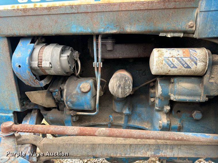 image for item EH7077 1980 Ford 3600 tractor