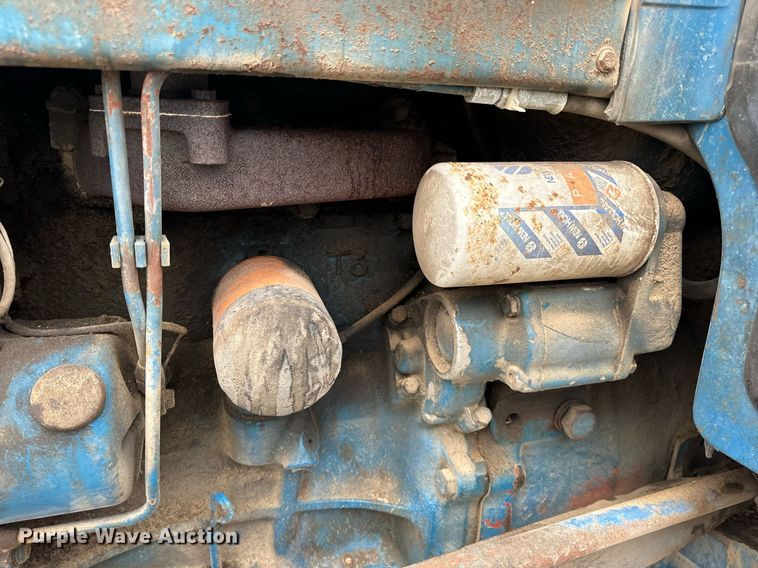 image for item EH7077 1980 Ford 3600 tractor