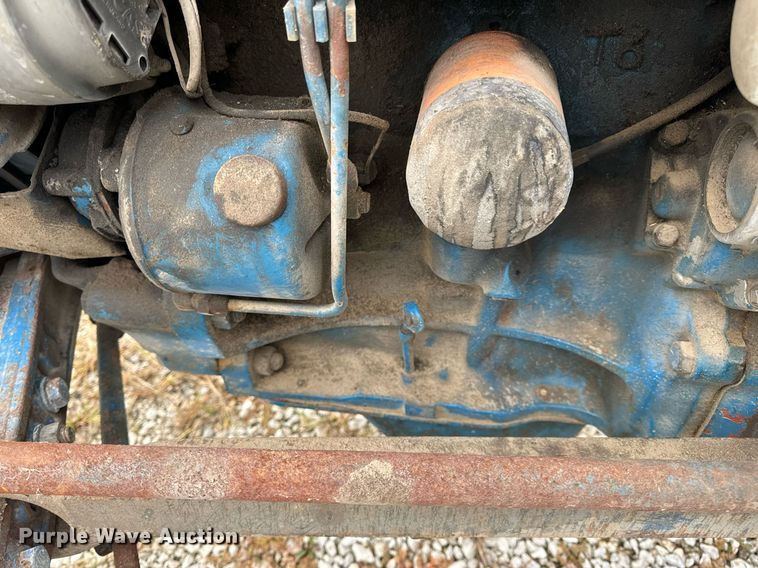 image for item EH7077 1980 Ford 3600 tractor