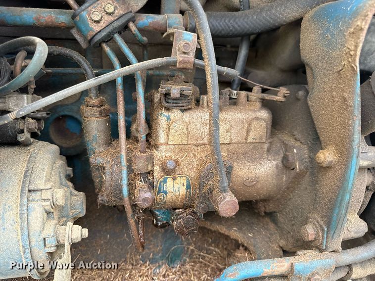 image for item EH7077 1980 Ford 3600 tractor