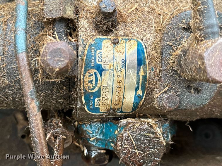 image for item EH7077 1980 Ford 3600 tractor