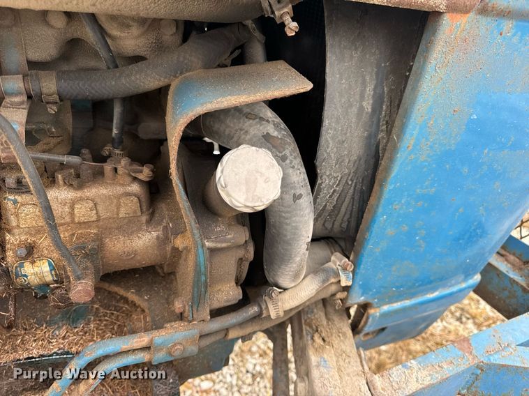image for item EH7077 1980 Ford 3600 tractor