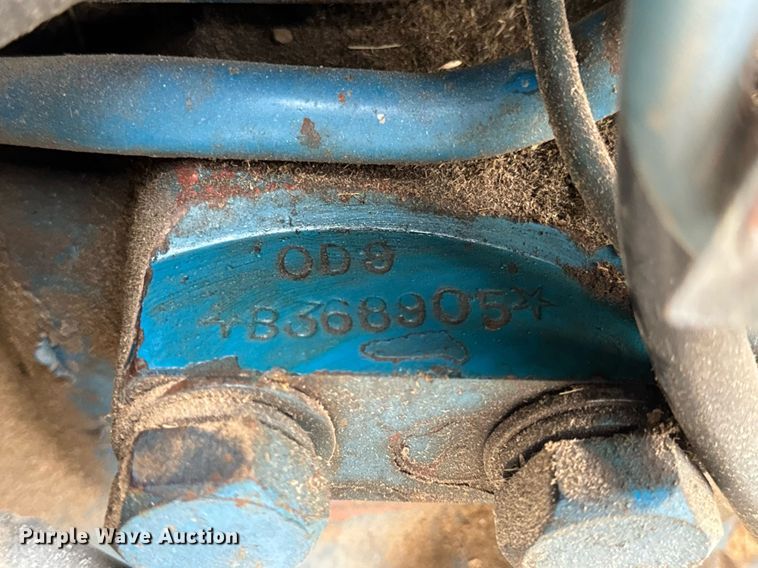 image for item EH7077 1980 Ford 3600 tractor