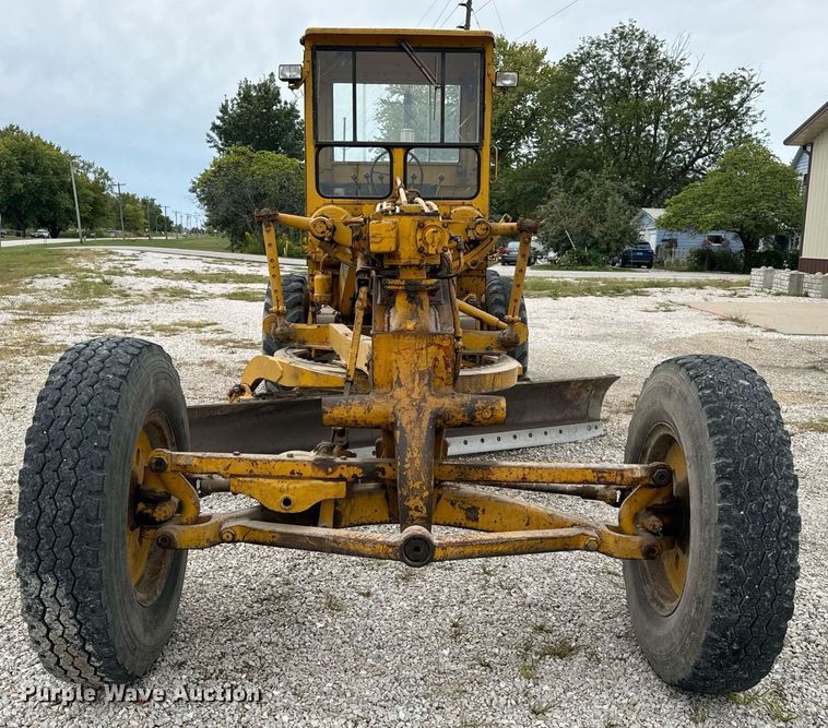 image for item EH7079 1962 Caterpillar  112E rigid frame motor grader