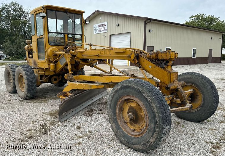 image for item EH7079 1962 Caterpillar  112E rigid frame motor grader