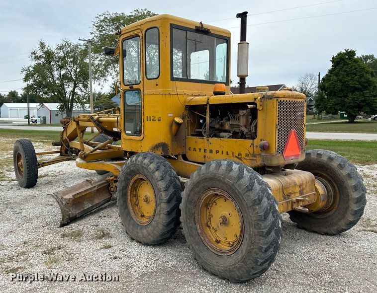 image for item EH7079 1962 Caterpillar  112E rigid frame motor grader