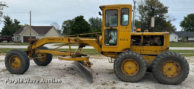 image for item EH7079 1962 Caterpillar  112E rigid frame motor grader