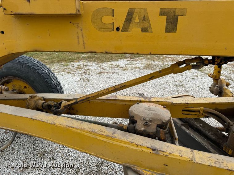 image for item EH7079 1962 Caterpillar  112E rigid frame motor grader