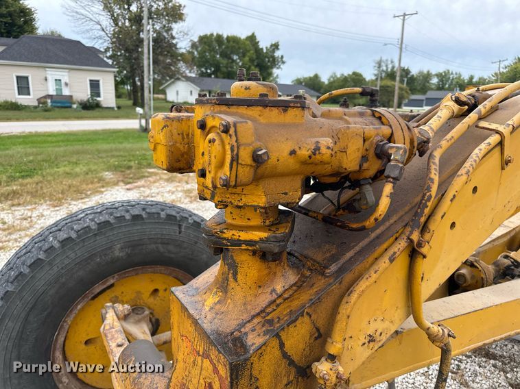 image for item EH7079 1962 Caterpillar  112E rigid frame motor grader