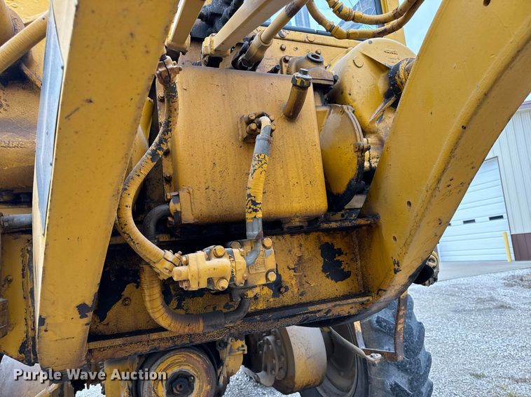 image for item EH7079 1962 Caterpillar  112E rigid frame motor grader