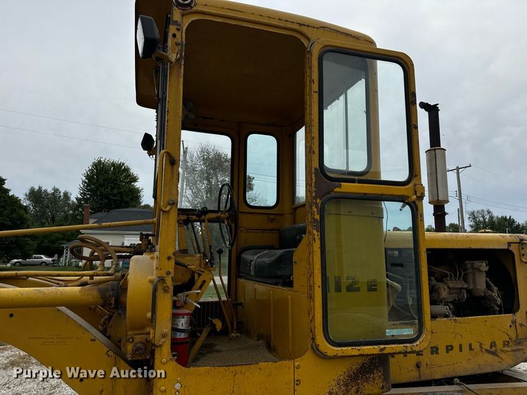 image for item EH7079 1962 Caterpillar  112E rigid frame motor grader
