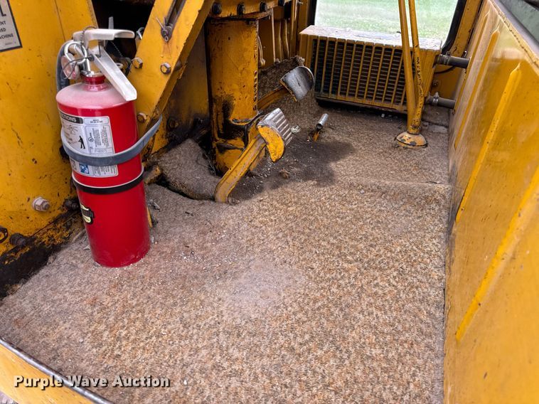 image for item EH7079 1962 Caterpillar  112E rigid frame motor grader