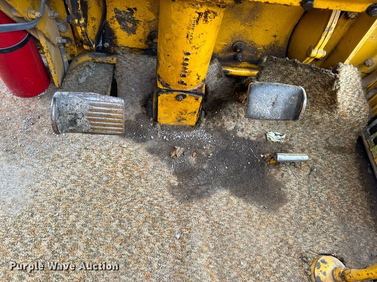 image for item EH7079 1962 Caterpillar  112E rigid frame motor grader