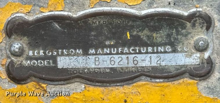 image for item EH7079 1962 Caterpillar  112E rigid frame motor grader