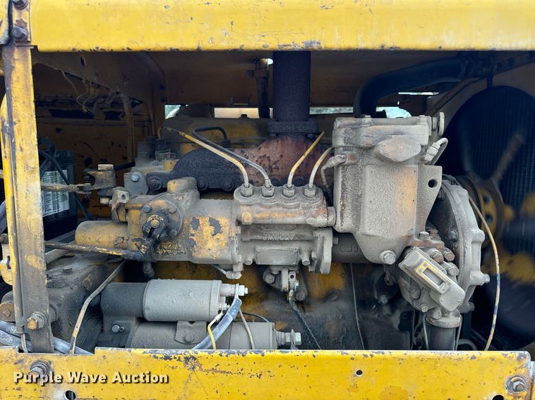 image for item EH7079 1962 Caterpillar  112E rigid frame motor grader