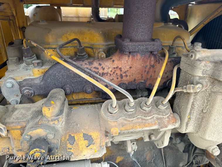 image for item EH7079 1962 Caterpillar  112E rigid frame motor grader