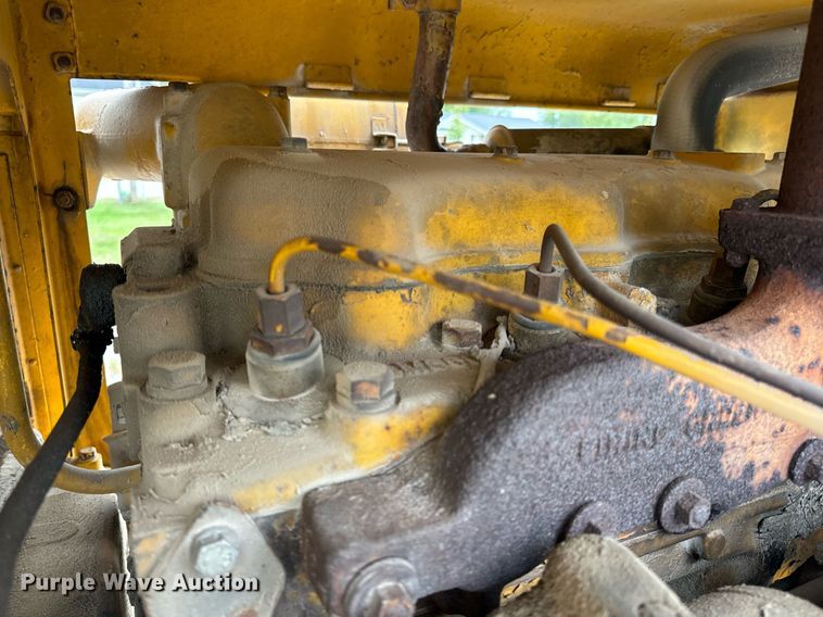 image for item EH7079 1962 Caterpillar  112E rigid frame motor grader