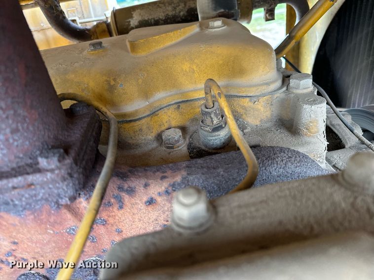 image for item EH7079 1962 Caterpillar  112E rigid frame motor grader