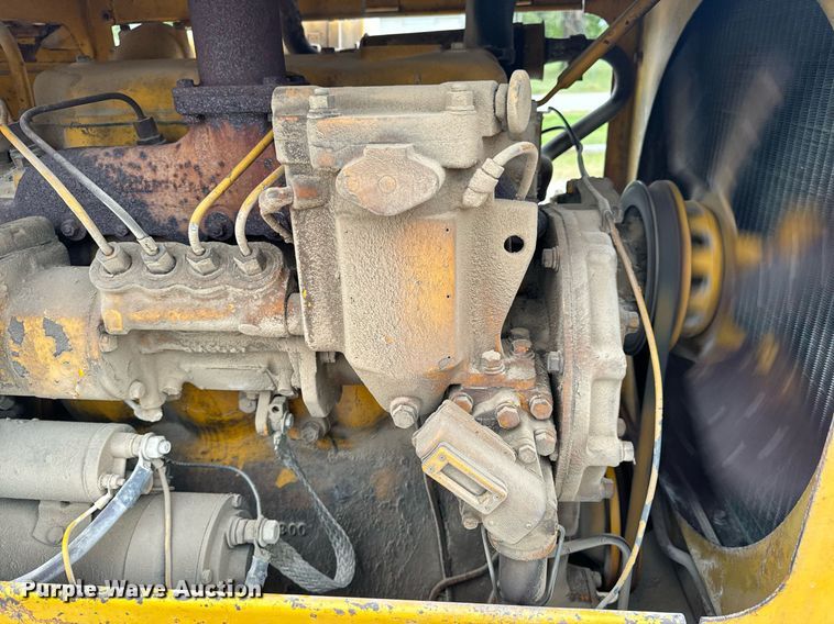 image for item EH7079 1962 Caterpillar  112E rigid frame motor grader