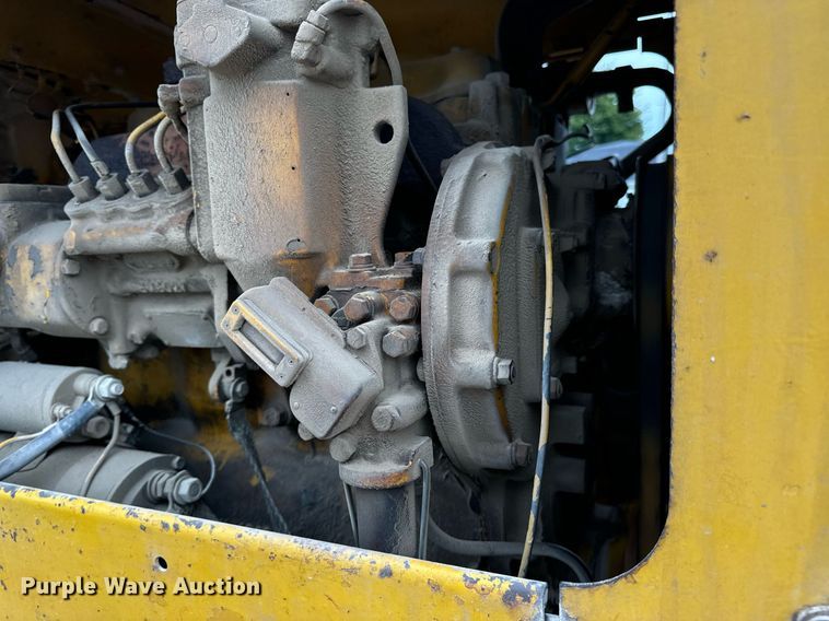 image for item EH7079 1962 Caterpillar  112E rigid frame motor grader