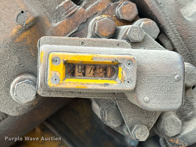 image for item EH7079 1962 Caterpillar  112E rigid frame motor grader