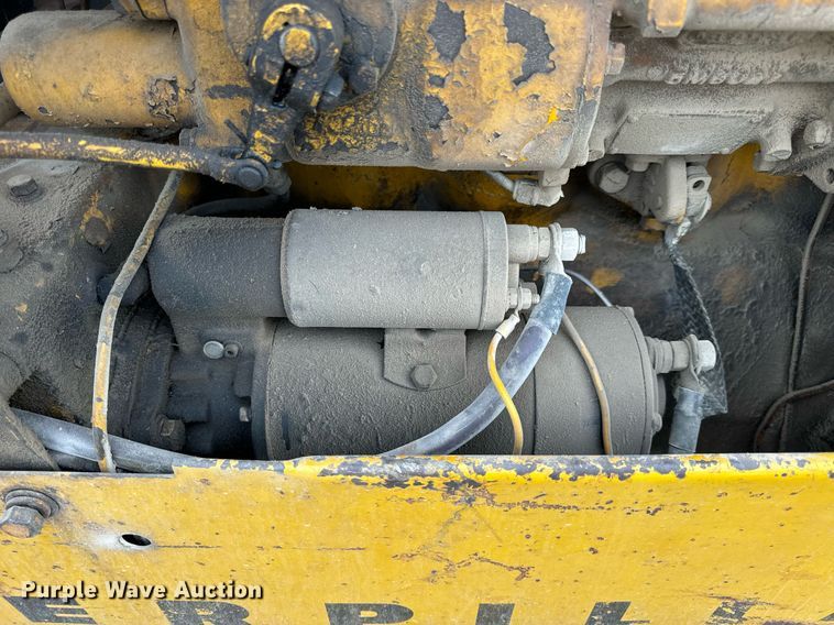 image for item EH7079 1962 Caterpillar  112E rigid frame motor grader