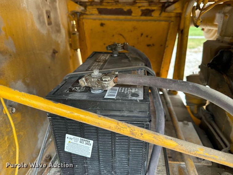 image for item EH7079 1962 Caterpillar  112E rigid frame motor grader