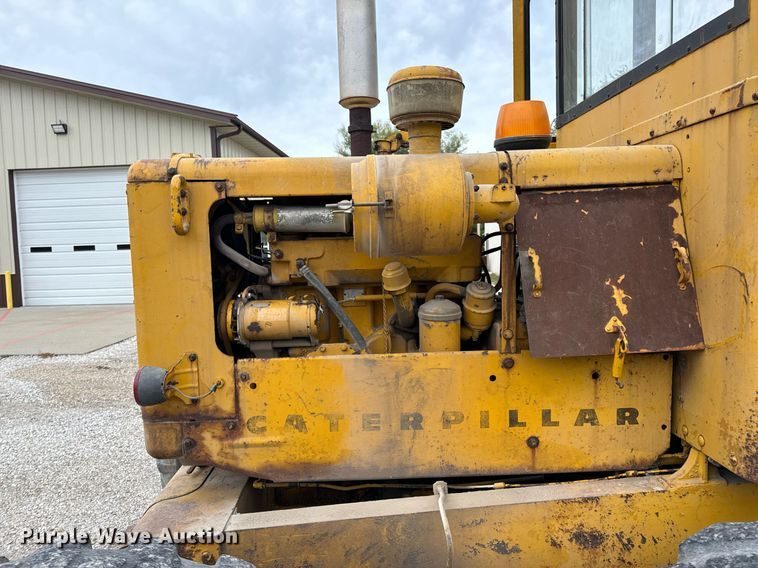 image for item EH7079 1962 Caterpillar  112E rigid frame motor grader