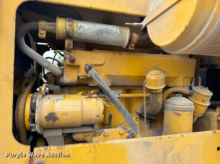 image for item EH7079 1962 Caterpillar  112E rigid frame motor grader