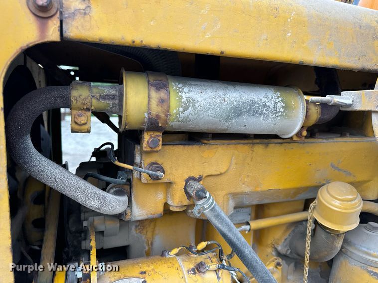 image for item EH7079 1962 Caterpillar  112E rigid frame motor grader