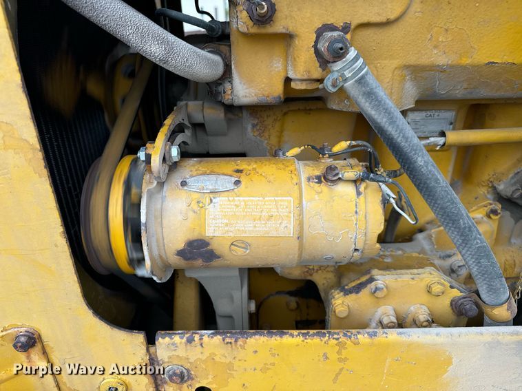 image for item EH7079 1962 Caterpillar  112E rigid frame motor grader