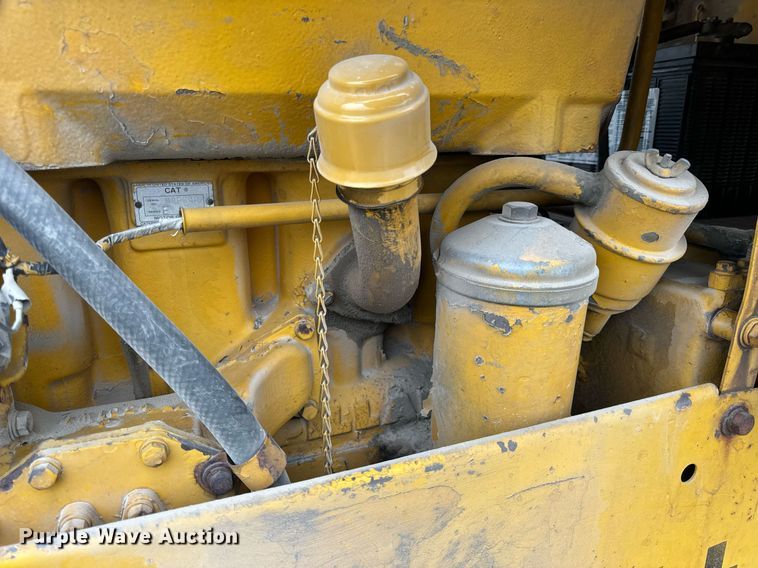 image for item EH7079 1962 Caterpillar  112E rigid frame motor grader