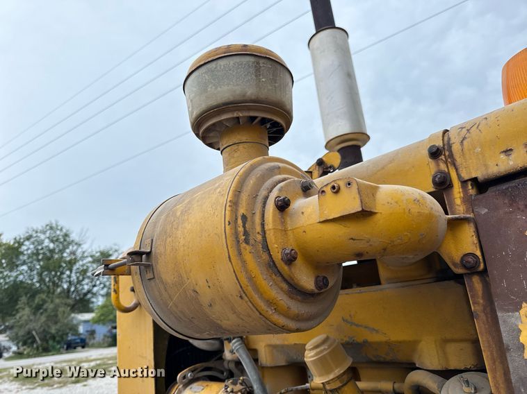 image for item EH7079 1962 Caterpillar  112E rigid frame motor grader