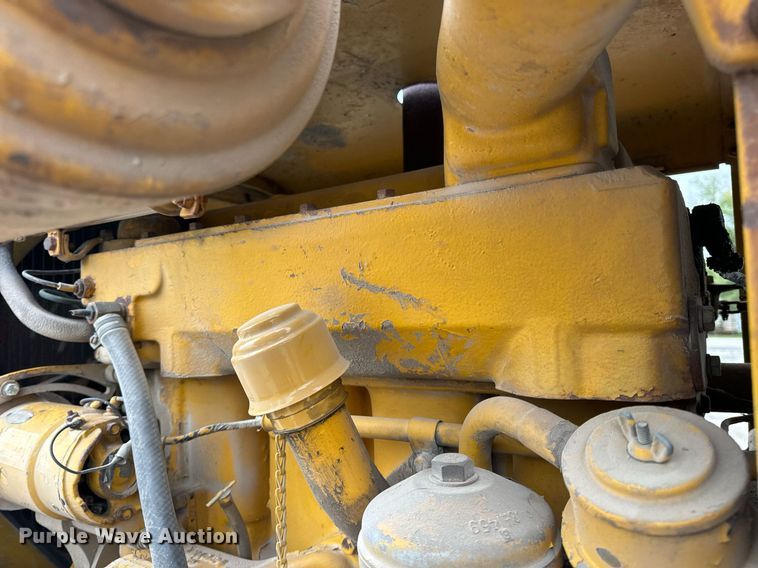 image for item EH7079 1962 Caterpillar  112E rigid frame motor grader