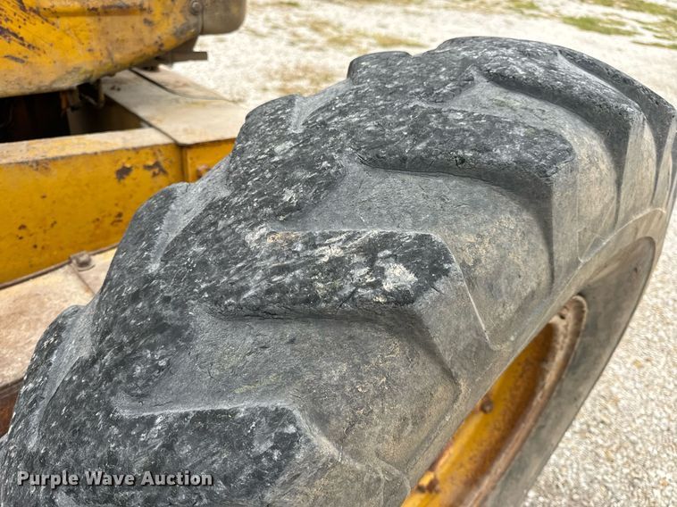 image for item EH7079 1962 Caterpillar  112E rigid frame motor grader