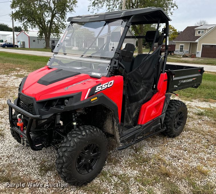 image for item EH7081 2020 Massimo T-Boss 550EFI utility vehicle