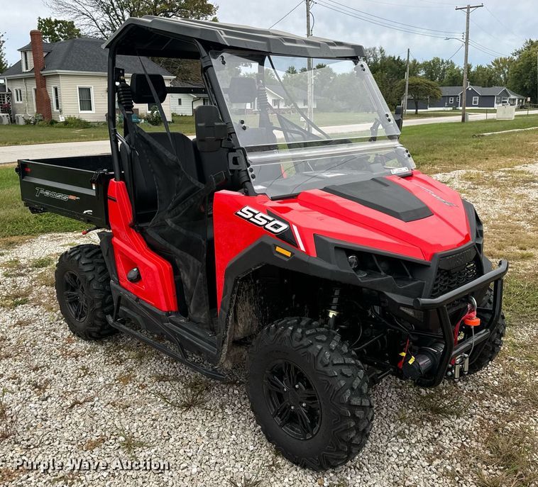 image for item EH7081 2020 Massimo T-Boss 550EFI utility vehicle