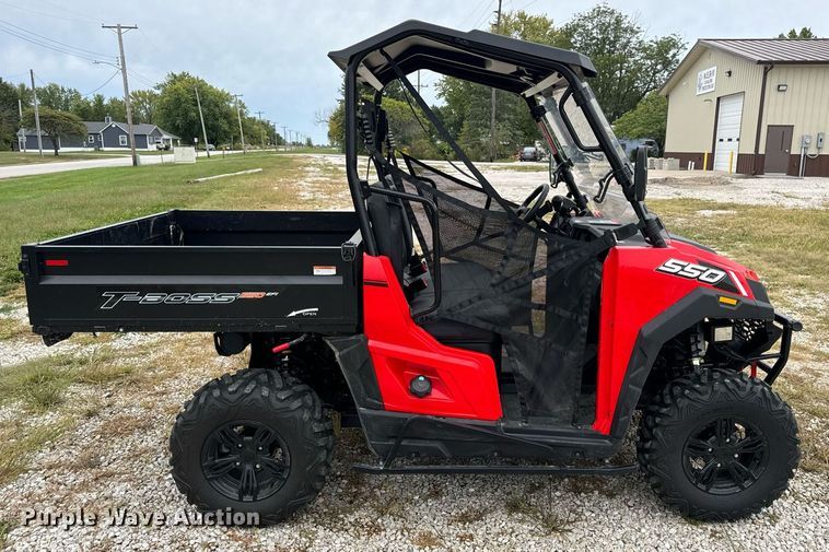 image for item EH7081 2020 Massimo T-Boss 550EFI utility vehicle