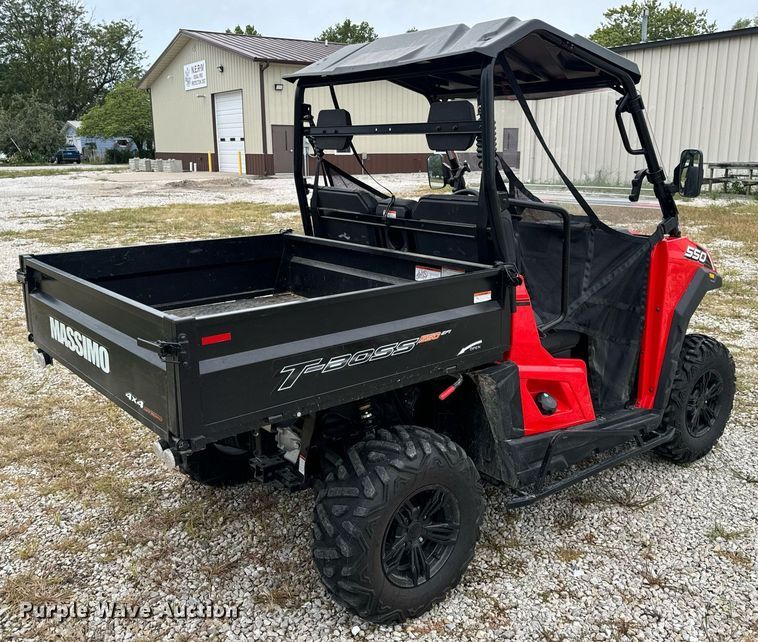 image for item EH7081 2020 Massimo T-Boss 550EFI utility vehicle