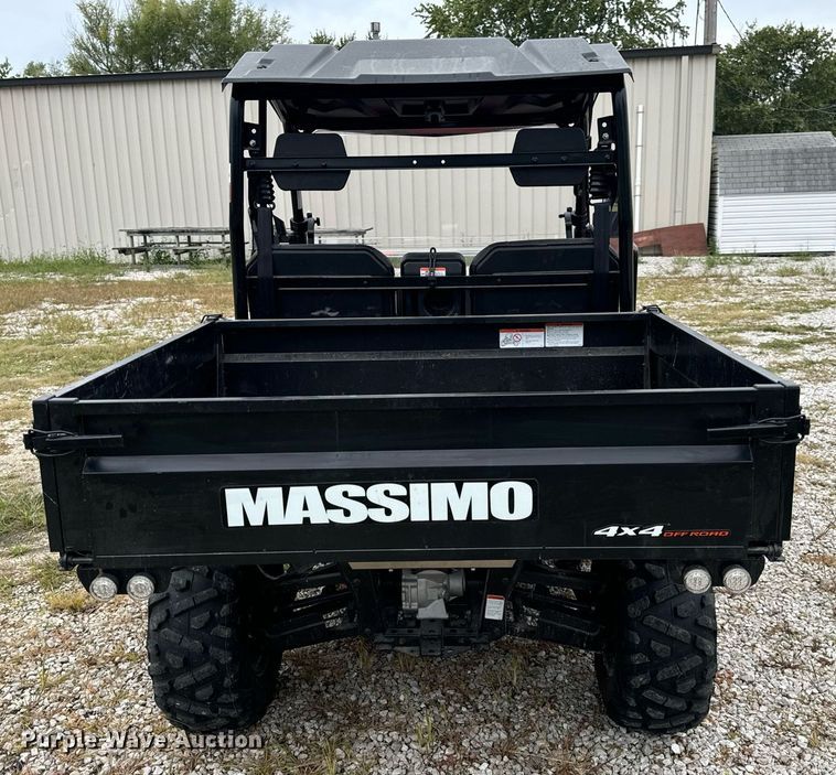 image for item EH7081 2020 Massimo T-Boss 550EFI utility vehicle