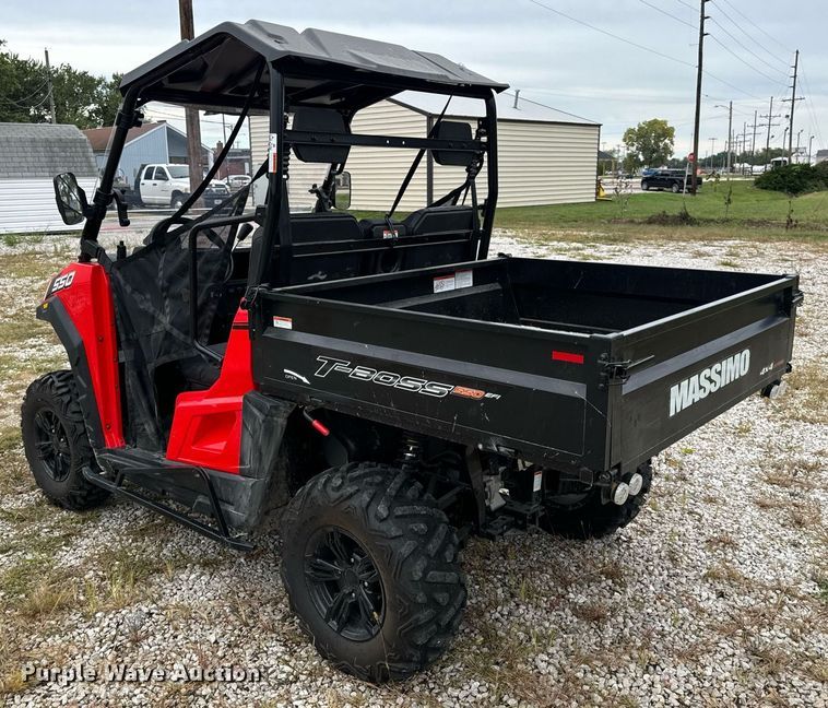 image for item EH7081 2020 Massimo T-Boss 550EFI utility vehicle