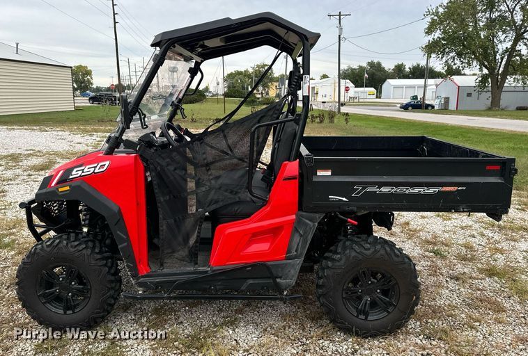 image for item EH7081 2020 Massimo T-Boss 550EFI utility vehicle