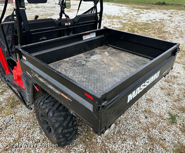 image for item EH7081 2020 Massimo T-Boss 550EFI utility vehicle