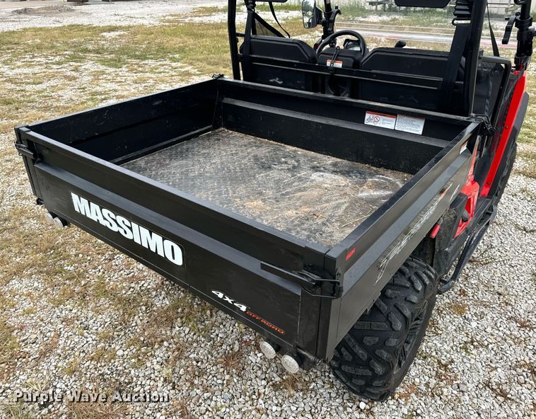 image for item EH7081 2020 Massimo T-Boss 550EFI utility vehicle