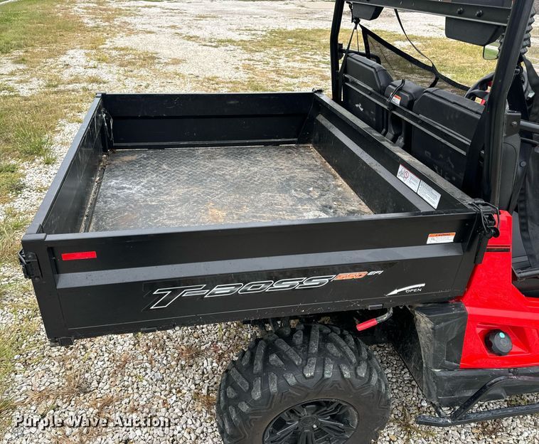 image for item EH7081 2020 Massimo T-Boss 550EFI utility vehicle