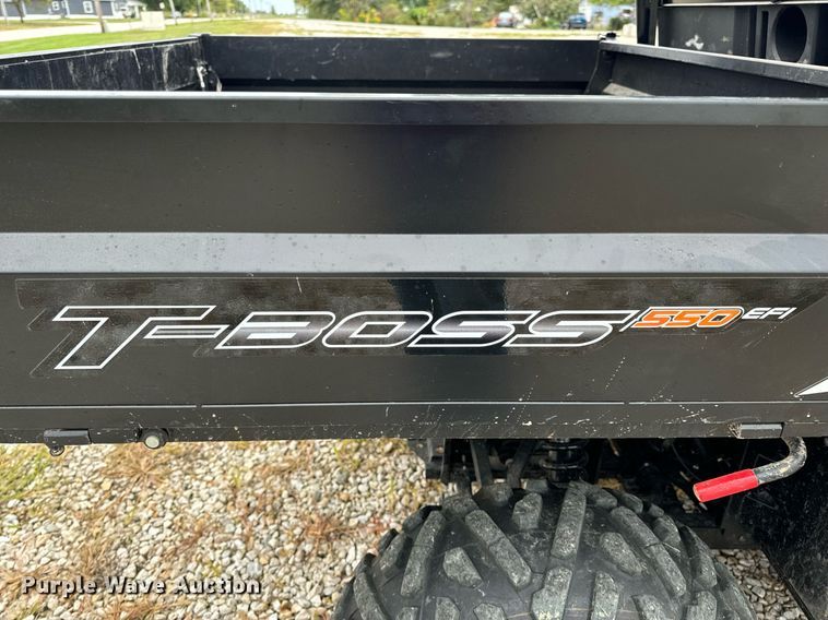 image for item EH7081 2020 Massimo T-Boss 550EFI utility vehicle