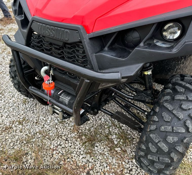 image for item EH7081 2020 Massimo T-Boss 550EFI utility vehicle