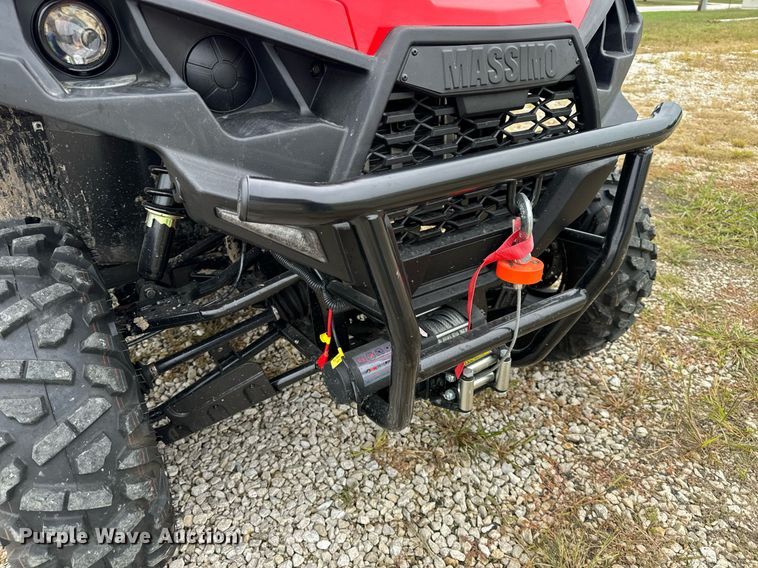 image for item EH7081 2020 Massimo T-Boss 550EFI utility vehicle