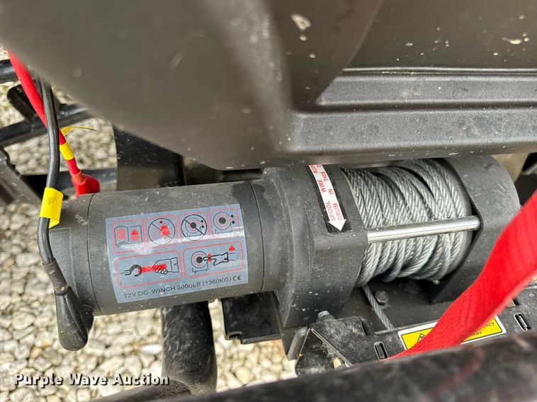 image for item EH7081 2020 Massimo T-Boss 550EFI utility vehicle