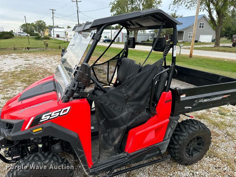 image for item EH7081 2020 Massimo T-Boss 550EFI utility vehicle
